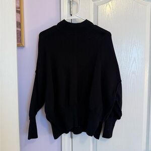 Altar'd State Classic Black Turtleneck Sweater